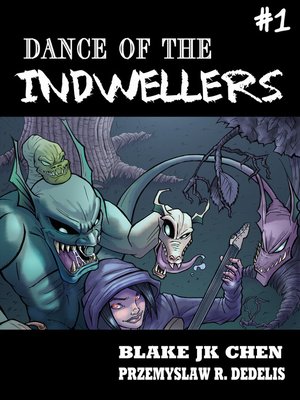 cover image of Dance of the Indwellers #1 (Paranormal Fantasy Manga Comic)